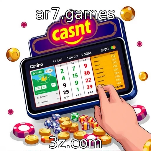 ar7.games Transformando apostas: a ascensão das carteiras digitais no Brasil